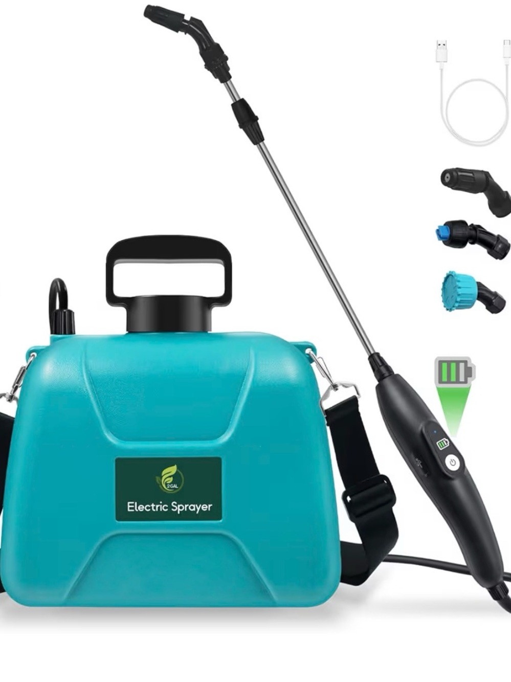 Electric Sprayer Backpack in Teal